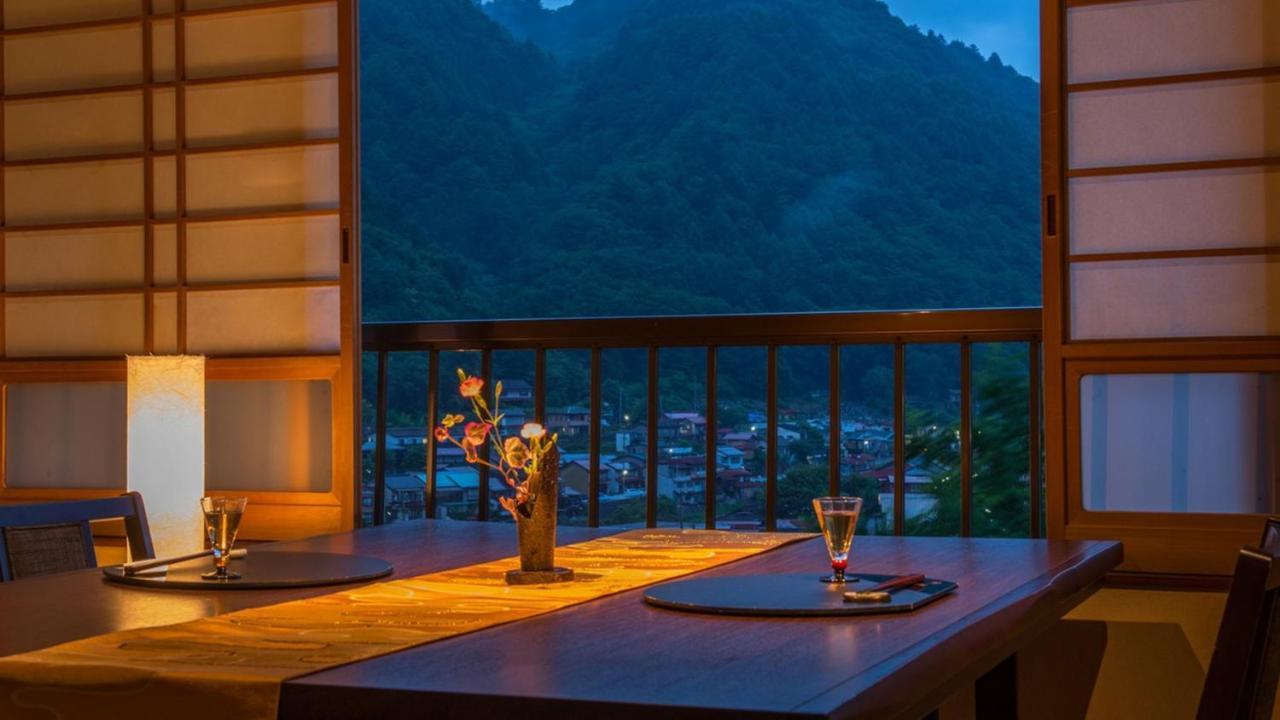Yamamizuki Urara Tsutaya Hotel Kiso Exterior photo