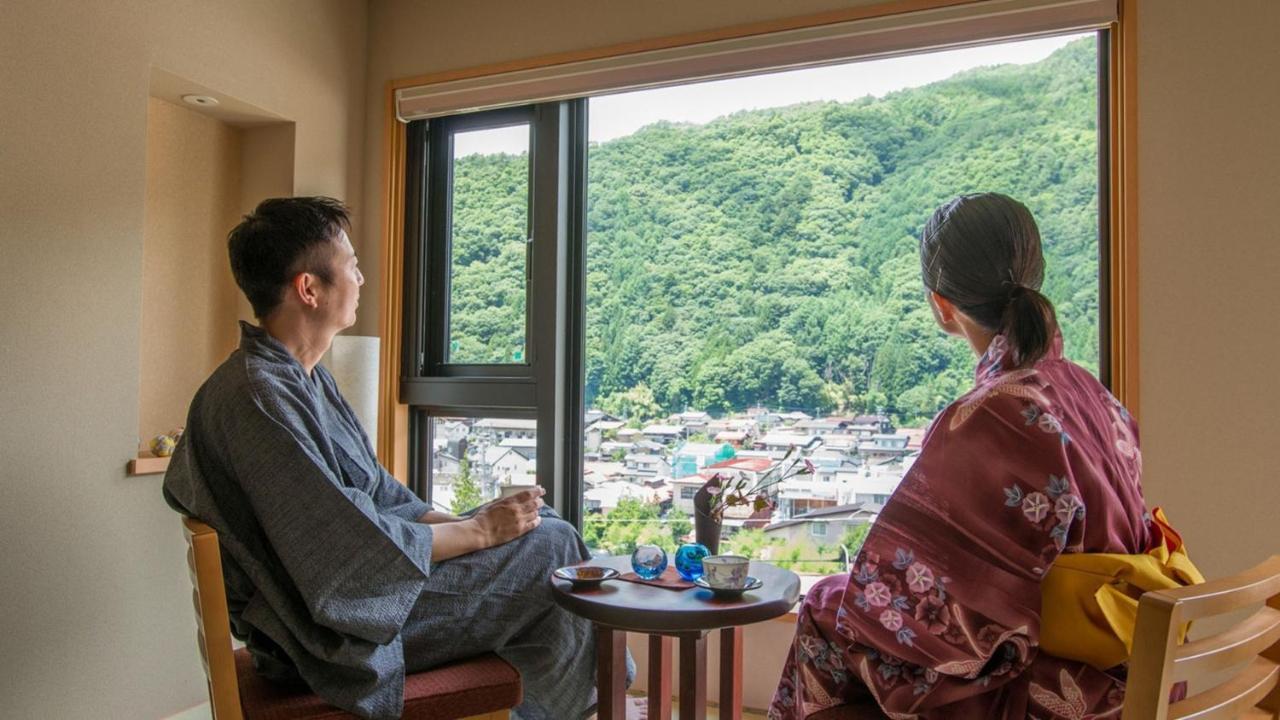 Yamamizuki Urara Tsutaya Hotel Kiso Exterior photo