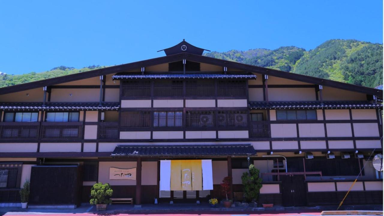 Yamamizuki Urara Tsutaya Hotel Kiso Exterior photo