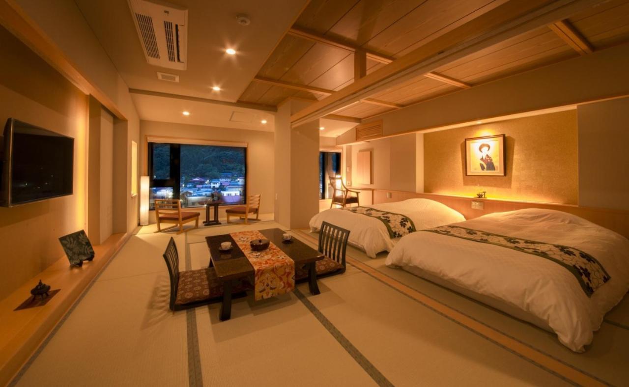 Yamamizuki Urara Tsutaya Hotel Kiso Exterior photo