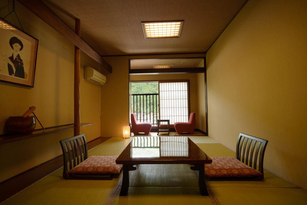 Yamamizuki Urara Tsutaya Hotel Kiso Room photo