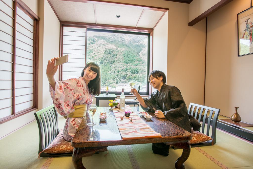 Yamamizuki Urara Tsutaya Hotel Kiso Room photo
