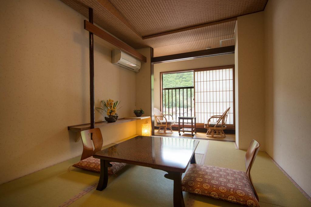 Yamamizuki Urara Tsutaya Hotel Kiso Room photo
